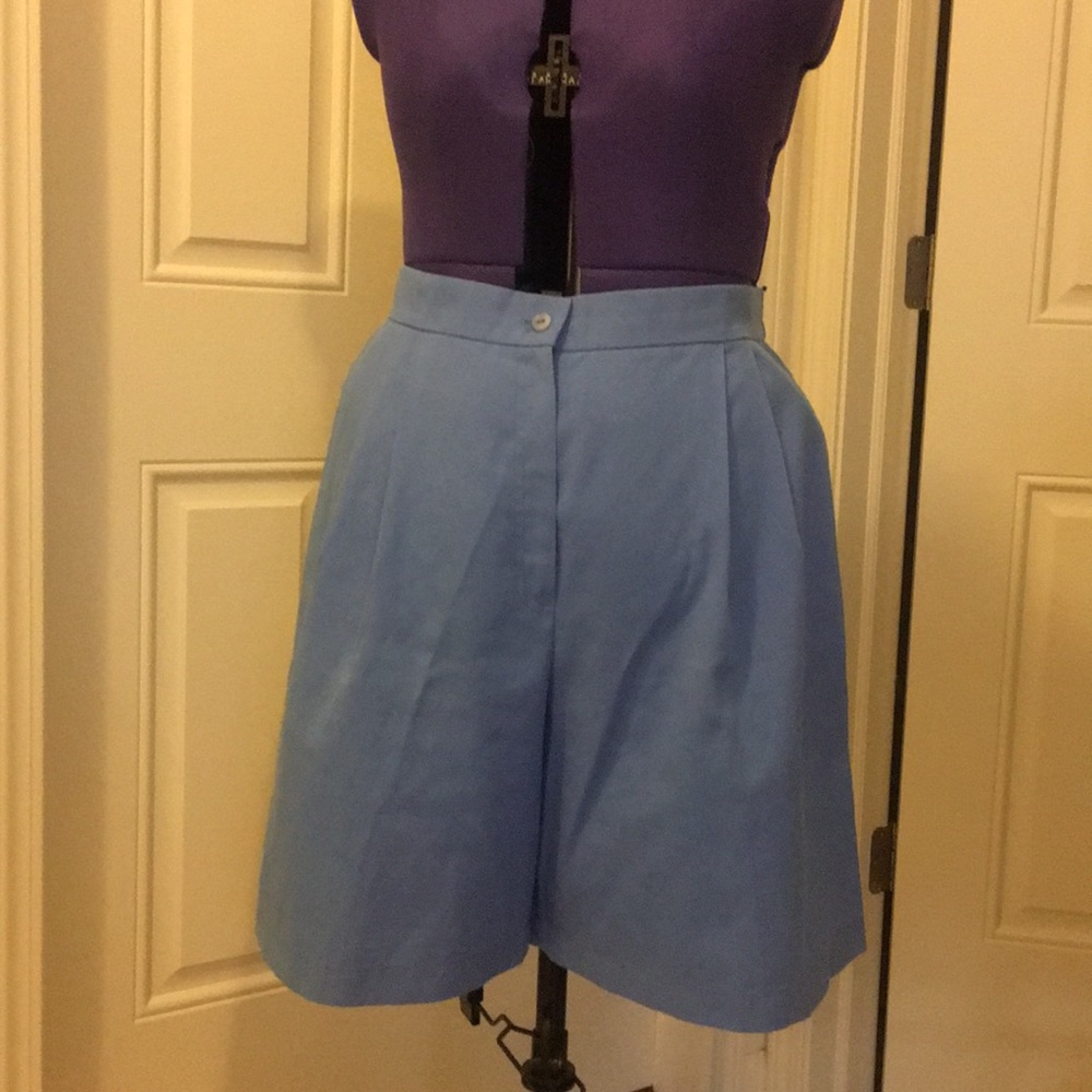 FRANCISCA Blue walking shorts/ pants Size 20
